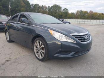  Salvage Hyundai SONATA