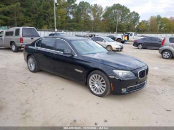  Salvage BMW 7 Series