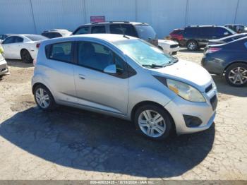  Salvage Chevrolet Spark