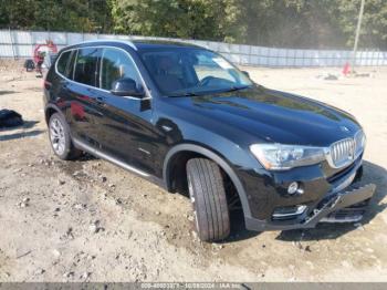  Salvage BMW X Series