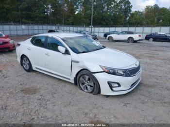  Salvage Kia Optima