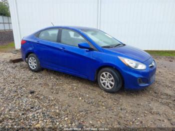  Salvage Hyundai ACCENT