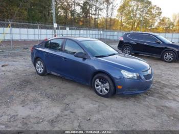  Salvage Chevrolet Cruze