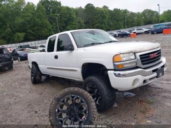  Salvage GMC Sierra 1500