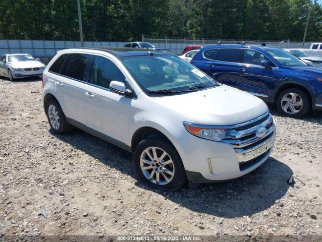  Salvage Ford Edge