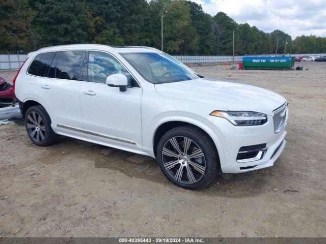  Salvage Volvo Xc90 Recharge Plug-in Hyb