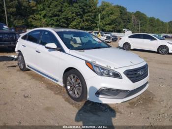  Salvage Hyundai SONATA