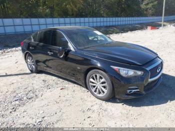  Salvage INFINITI Q50