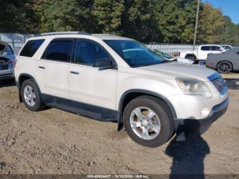  Salvage GMC Acadia