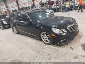  Salvage Mercedes-Benz E-Class