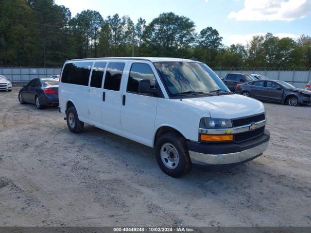  Salvage Chevrolet Express