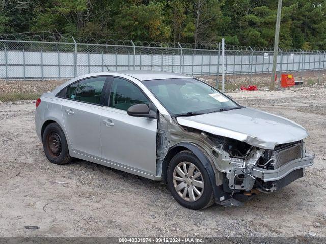  Salvage Chevrolet Cruze