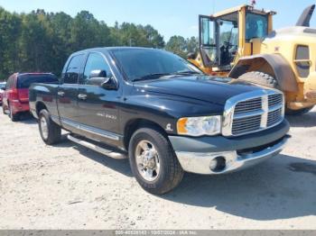  Salvage Dodge Ram 2500