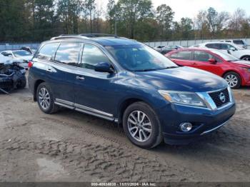  Salvage Nissan Pathfinder