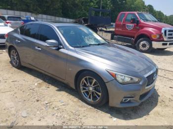  Salvage INFINITI Q50