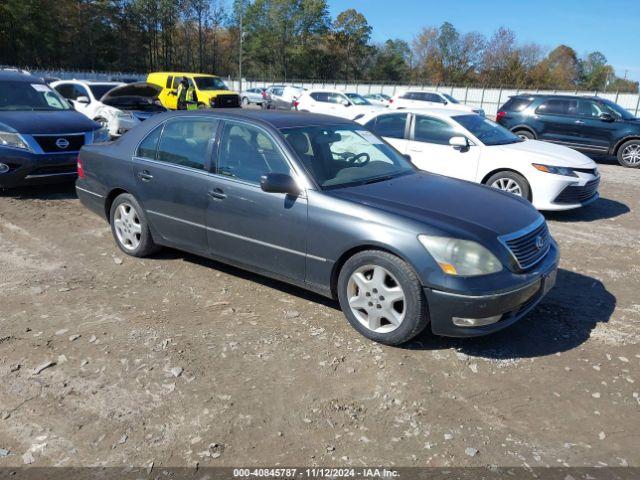  Salvage Lexus LS