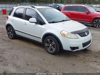  Salvage Suzuki SX4