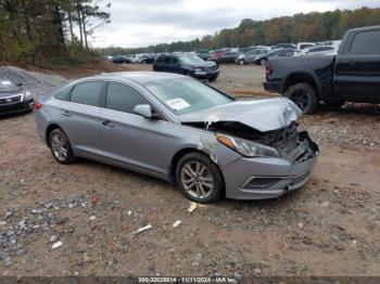  Salvage Hyundai SONATA