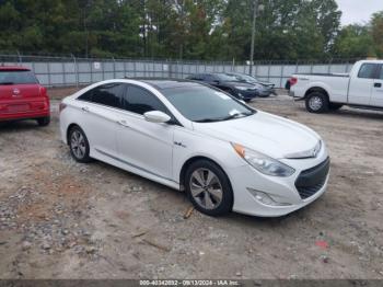  Salvage Hyundai SONATA