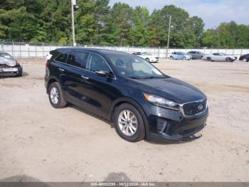  Salvage Kia Sorento