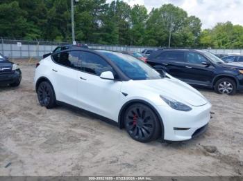  Salvage Tesla Model Y