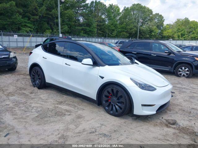  Salvage Tesla Model Y