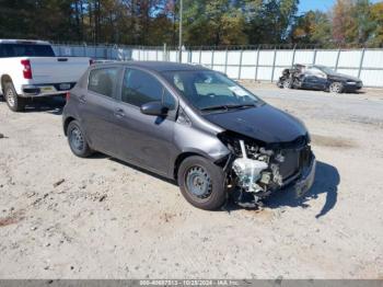  Salvage Toyota Yaris