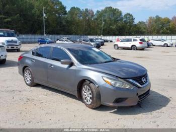  Salvage Nissan Altima