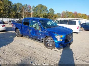  Salvage Ford F-150