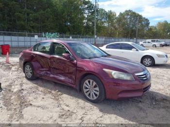  Salvage Honda Accord