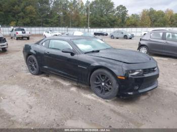  Salvage Chevrolet Camaro