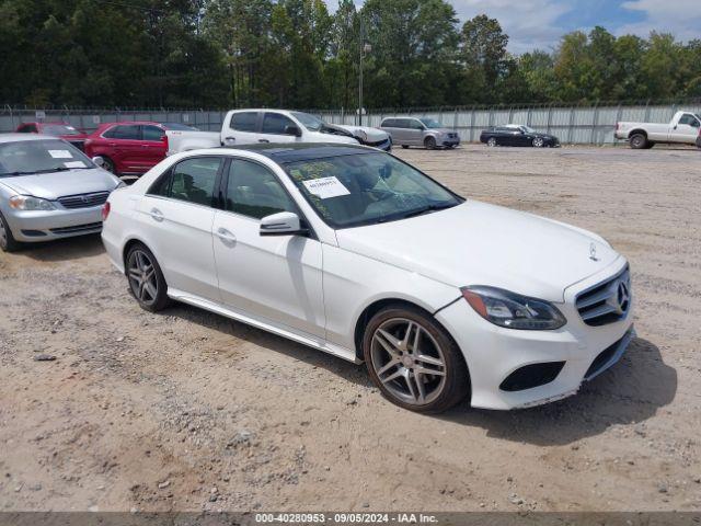  Salvage Mercedes-Benz E-Class