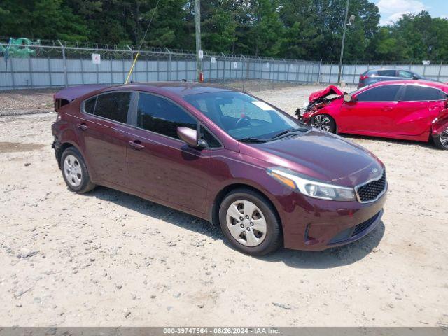  Salvage Kia Forte