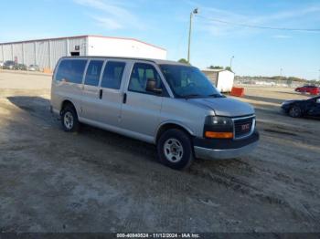  Salvage GMC Savana