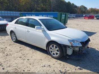  Salvage Toyota Avalon