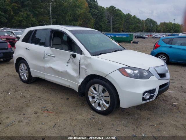  Salvage Acura RDX