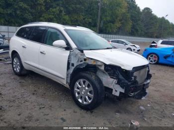  Salvage Buick Enclave