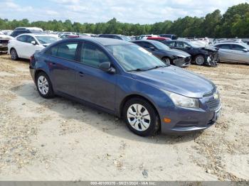  Salvage Chevrolet Cruze