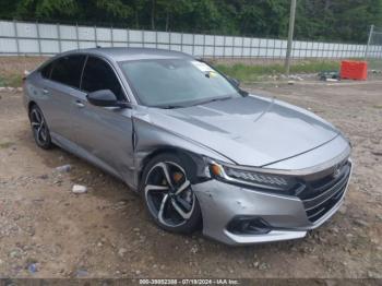  Salvage Honda Accord