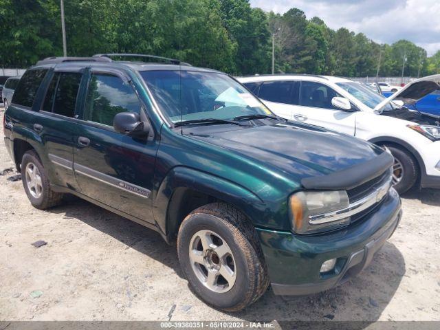  Salvage Chevrolet Trailblazer