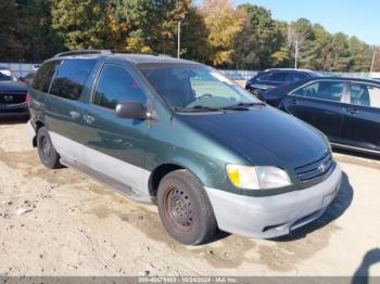  Salvage Toyota Sienna