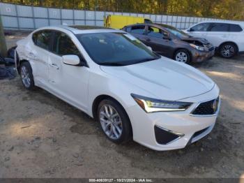  Salvage Acura ILX