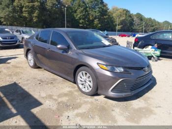  Salvage Toyota Camry