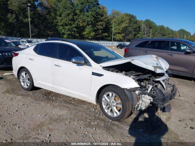  Salvage Kia Optima