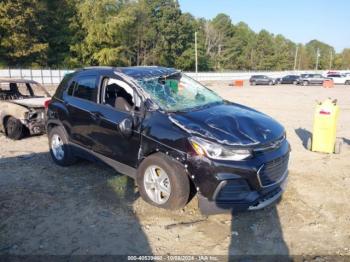  Salvage Chevrolet Trax