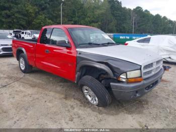  Salvage Dodge Dakota