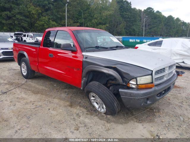  Salvage Dodge Dakota