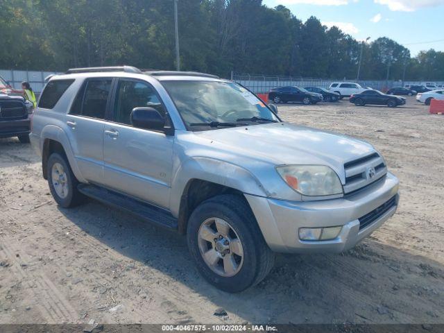  Salvage Toyota 4Runner