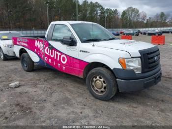  Salvage Ford F-150