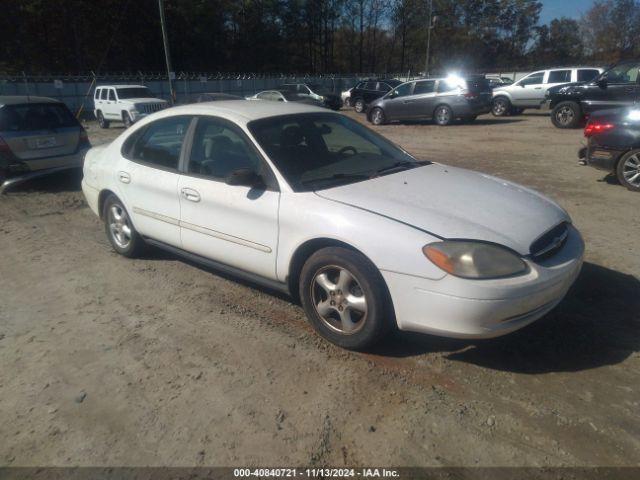  Salvage Ford Taurus